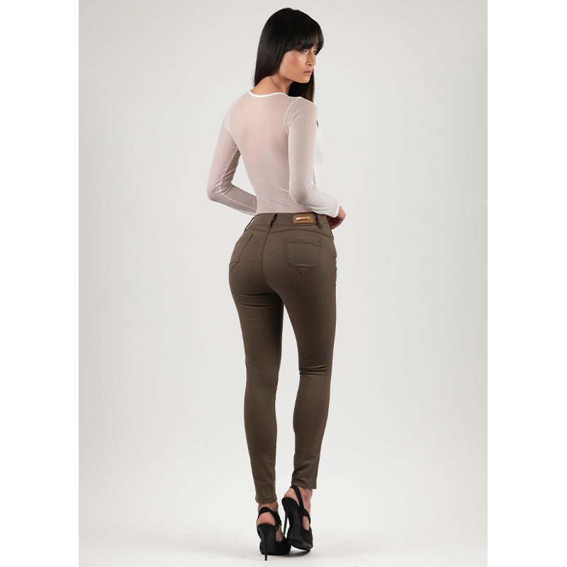 Dama Gabardina OLIVE