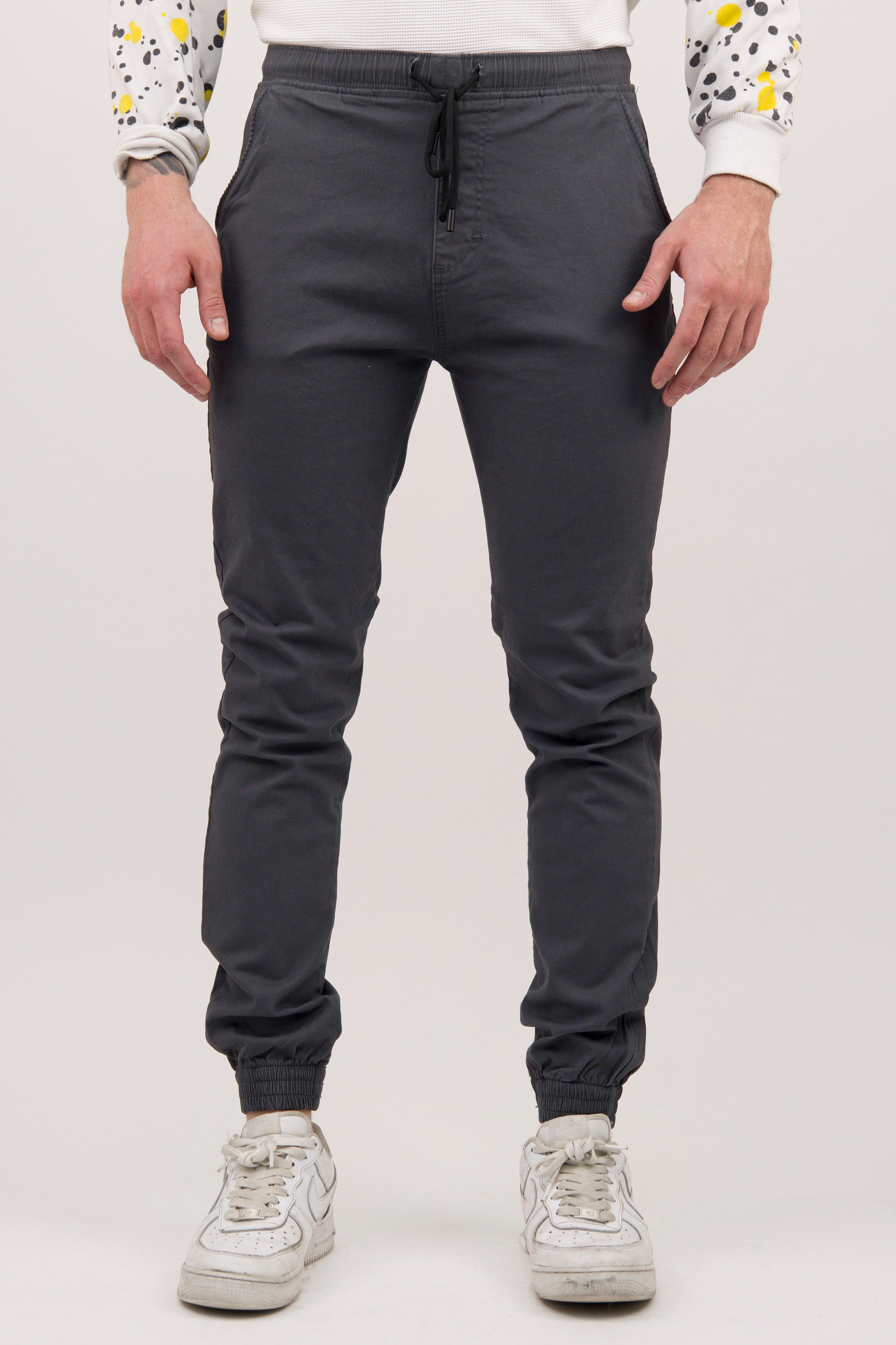 Jogger Gris Oxford