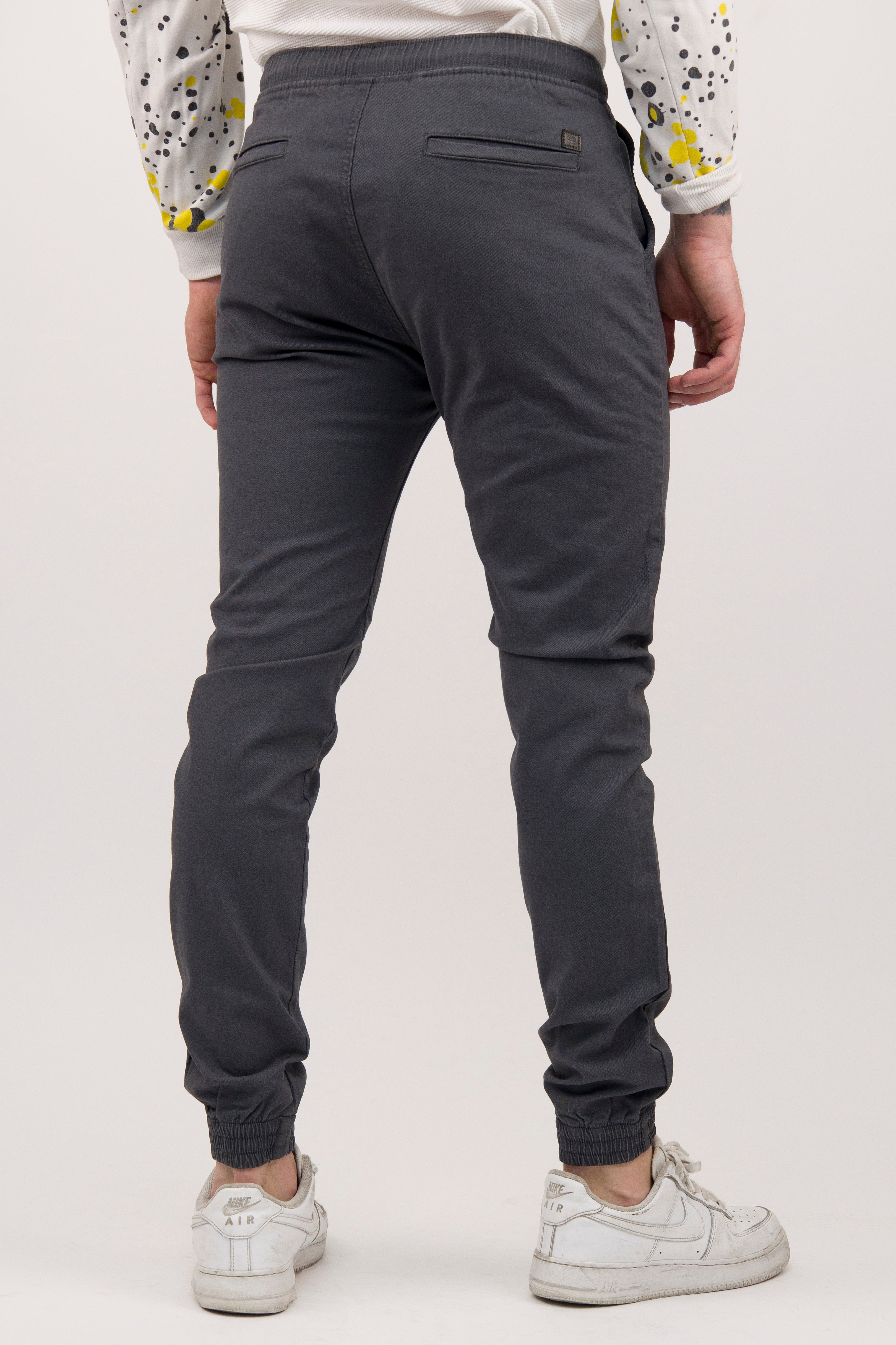 Jogger Gris Oxford