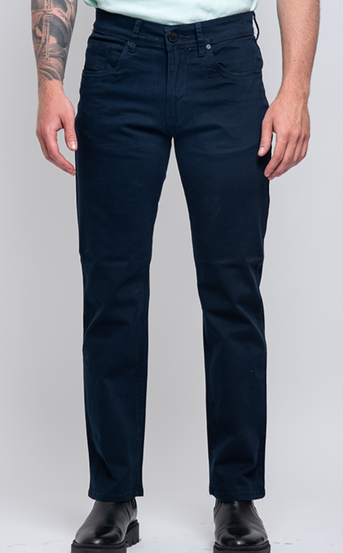 Grupo Mantex » PANTALON INDUSTRIAL GABARDINA 50/50% POL/ALG. AZUL MARINO